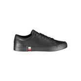 Tommy Hilfiger Black Polyester Sneaker -   -  Tommy Hilfiger.